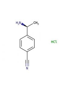 Astatech (S)-4-(1-AMINOETHYL)BENZONITRILE HCL; 5G; Purity 97%; MDL-MFCD16295138